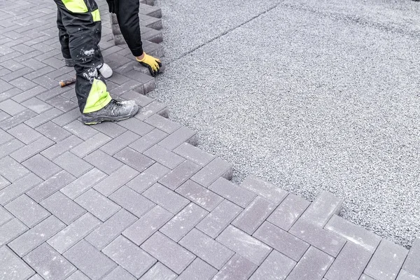 Paving